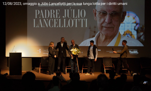 Brasile: a padre Lancelotti il vescovo di San Paolo impone il divieto di messe online e la rimozione dai social